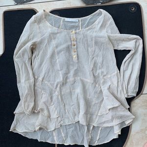 Silk blouse